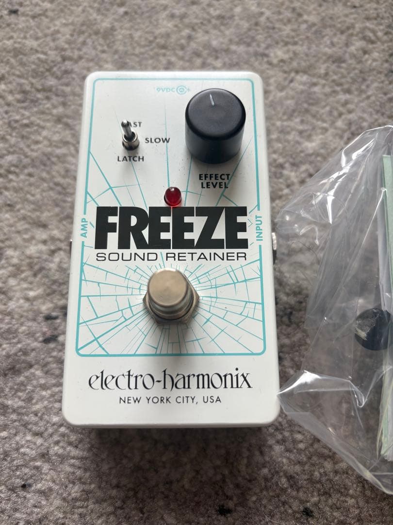 electro-harmonix FREEZE Sound Retainer