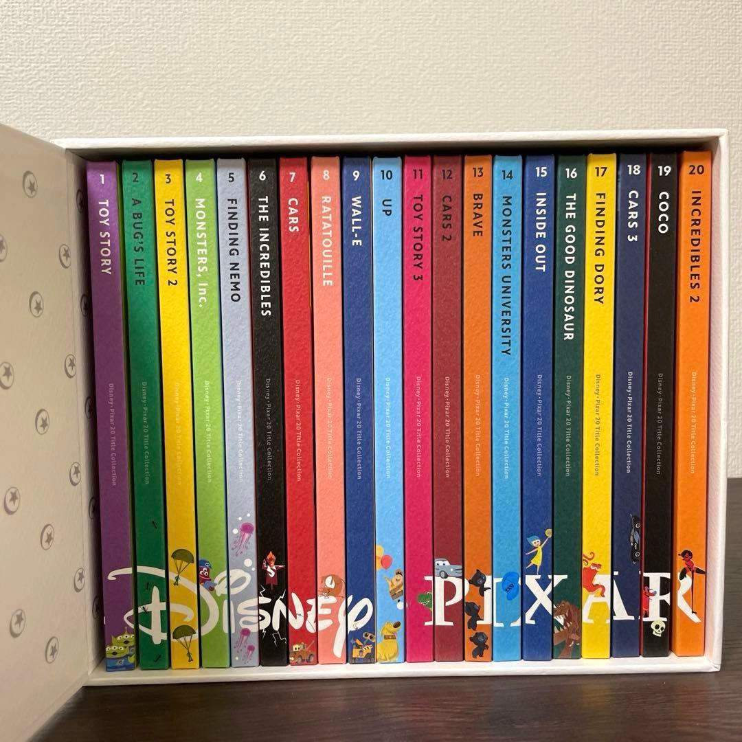 ディズニー ピクサー20タイトルコレクション Blu-ray - メルカリ