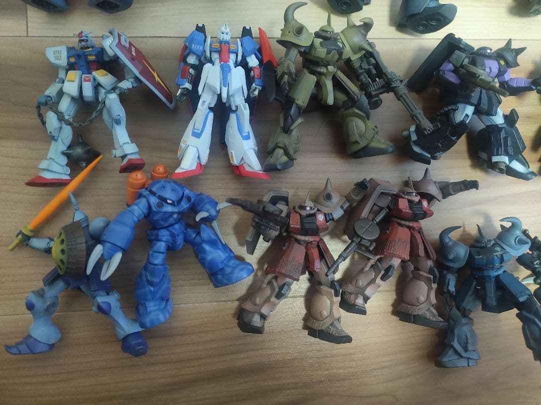 ガンダム FW アルティメットオペレーション、STANDart 33体 まとめ