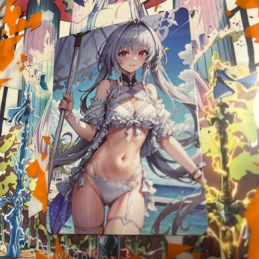 セクシーカード　　FGO2⭐︎4 美品
