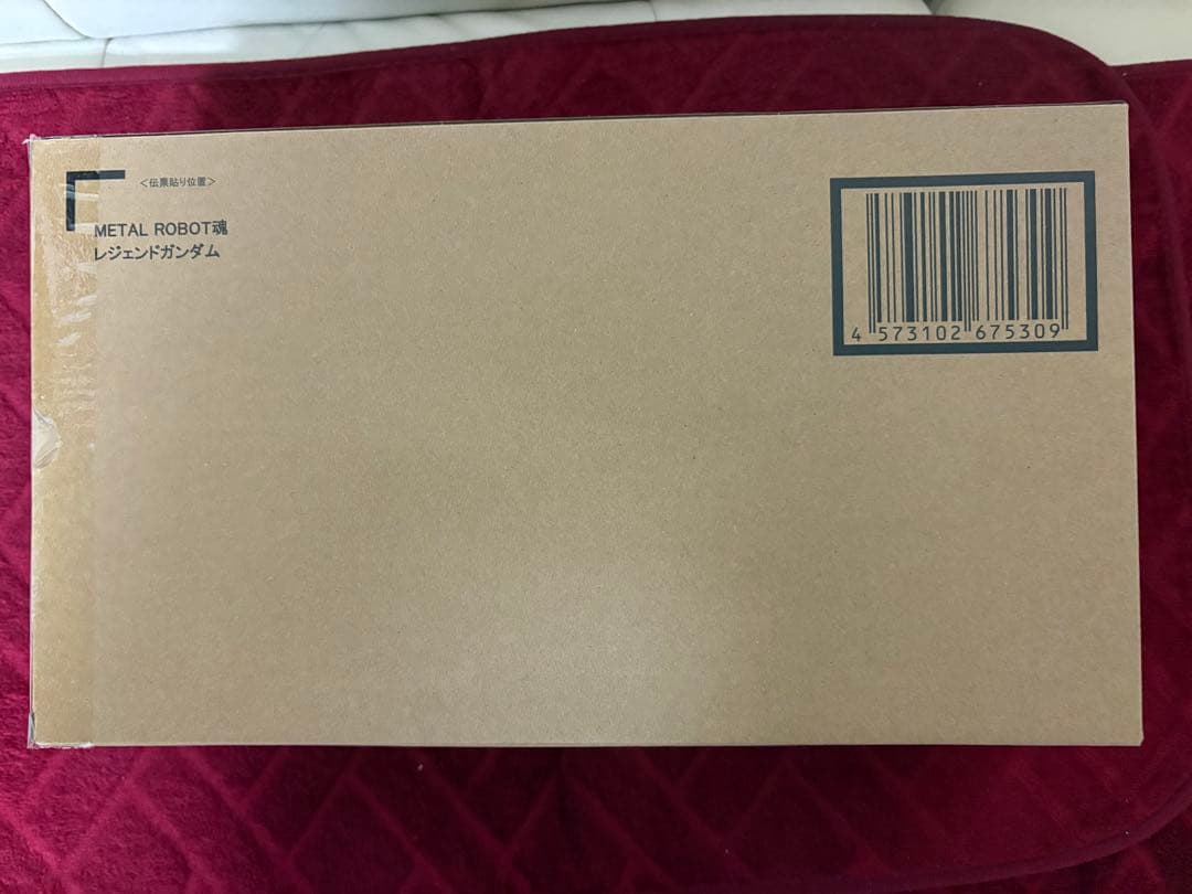 L ROBOT魂 ＜SIDE MS＞ レジェンドガンダム