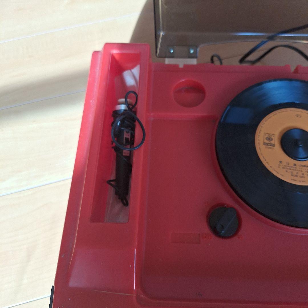 COLUMBIA-50M　レコードプレーヤー アンティーク