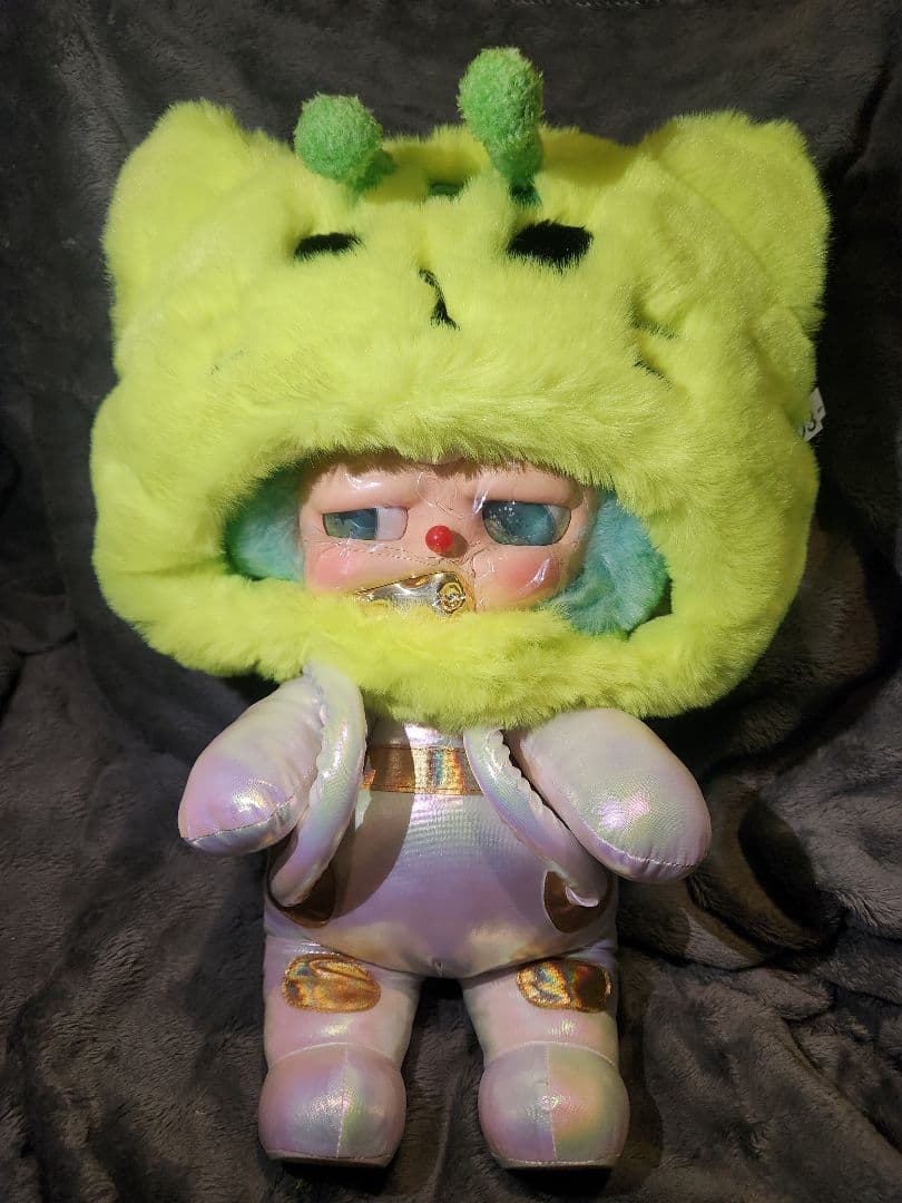 【検品済み】sd3 600% V3 レア小シークレット 宇宙服猫 宇宙人付セット