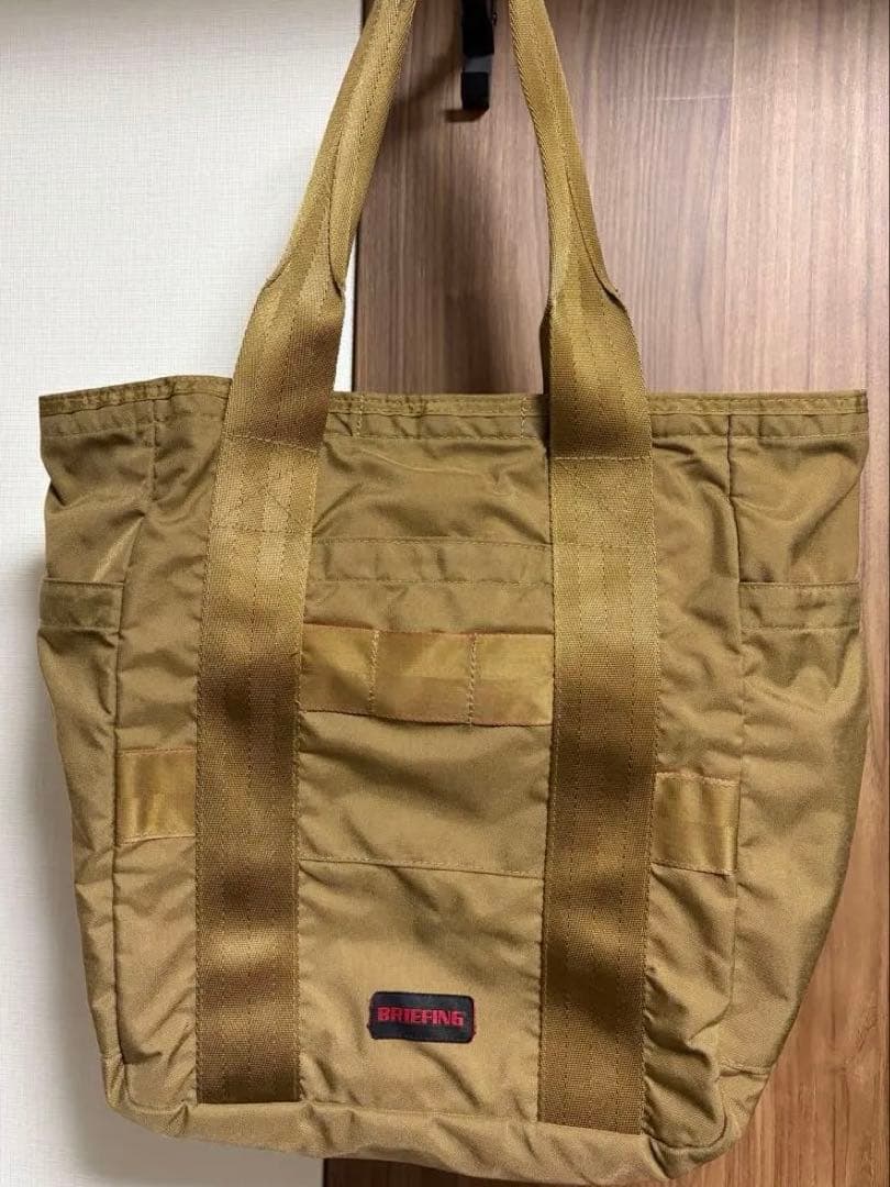 BRIEFING トートバッグ　コヨーテ SUNDAY MOUNTAIN OutdoorStyle｜BRIEFINGブリーフィングパッカブル2