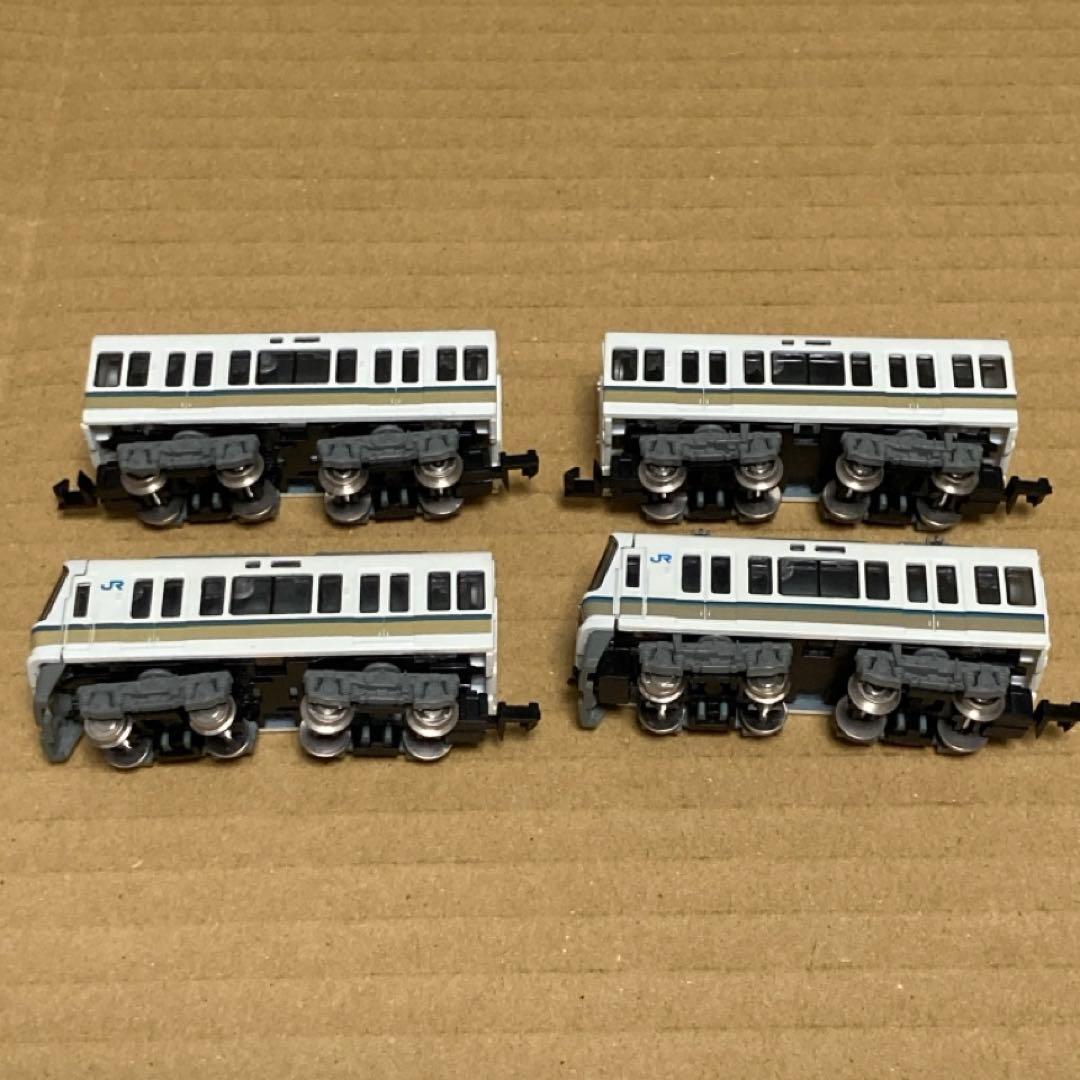 山*世様 Bトレイン　Bトレ　２２１系　前パン　N化