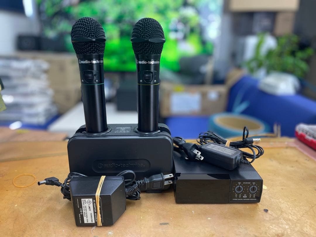 audio-technica ワイヤレスマイクセットCR7000+CLM7… 7700tx_5.jpg