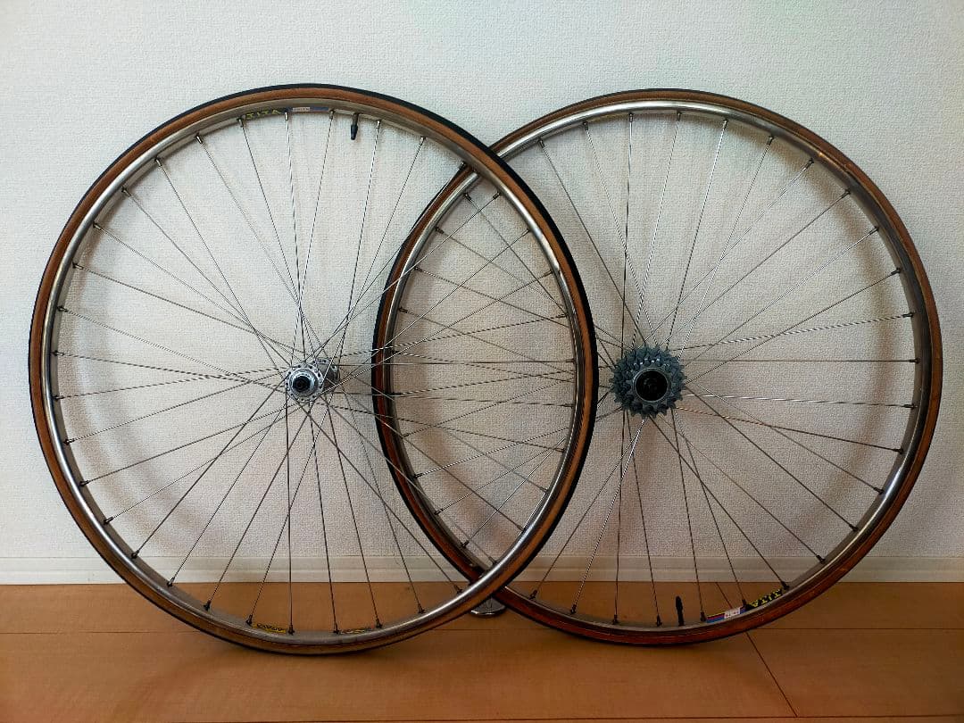 ARAYA TITAACE アラヤ チタエース 36H シマノ600 - メルカリ