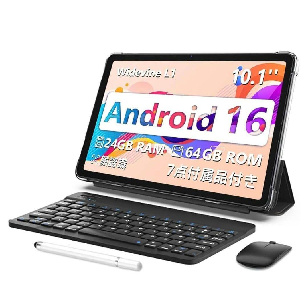 android16 タブレット Wi-Fiモデル 64GB 24GB android16 タブレット】星の輝き 10 1インチ Wi-Fiモデル 64GB|24GB
