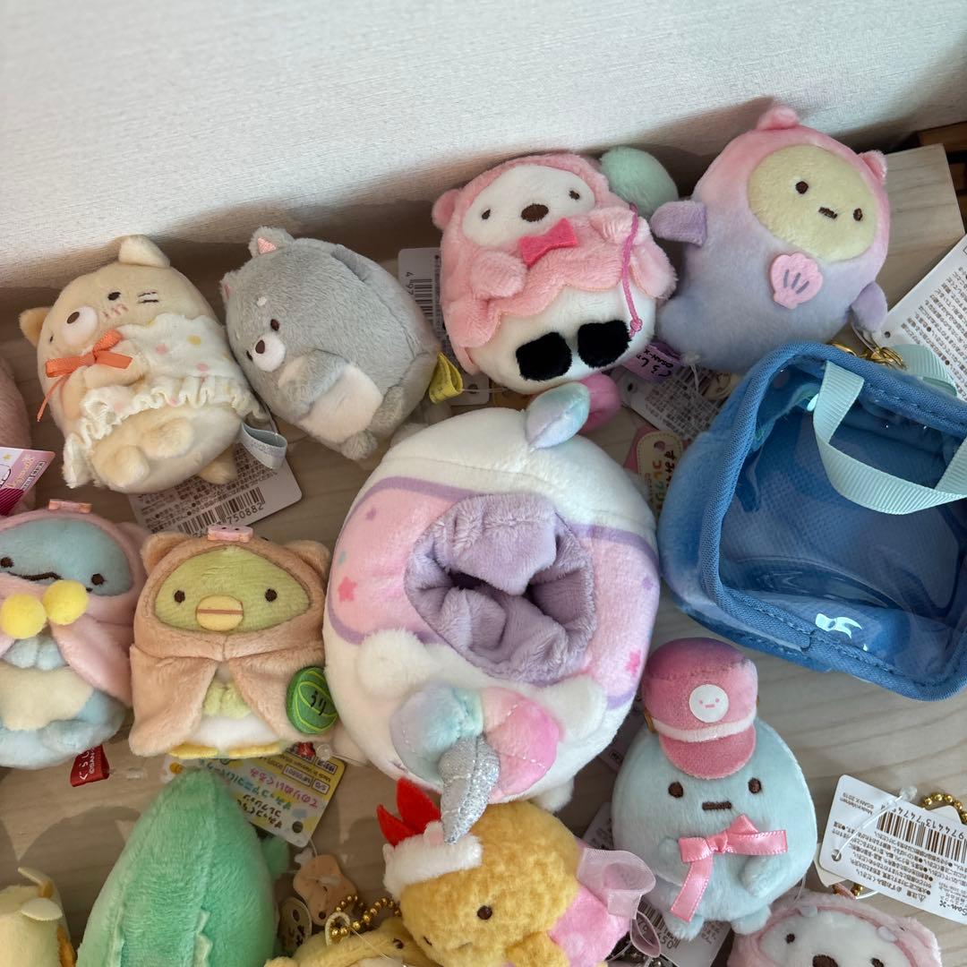 すみっコぐらし てのりぬいぐるみ おでかけすみっコ 大量