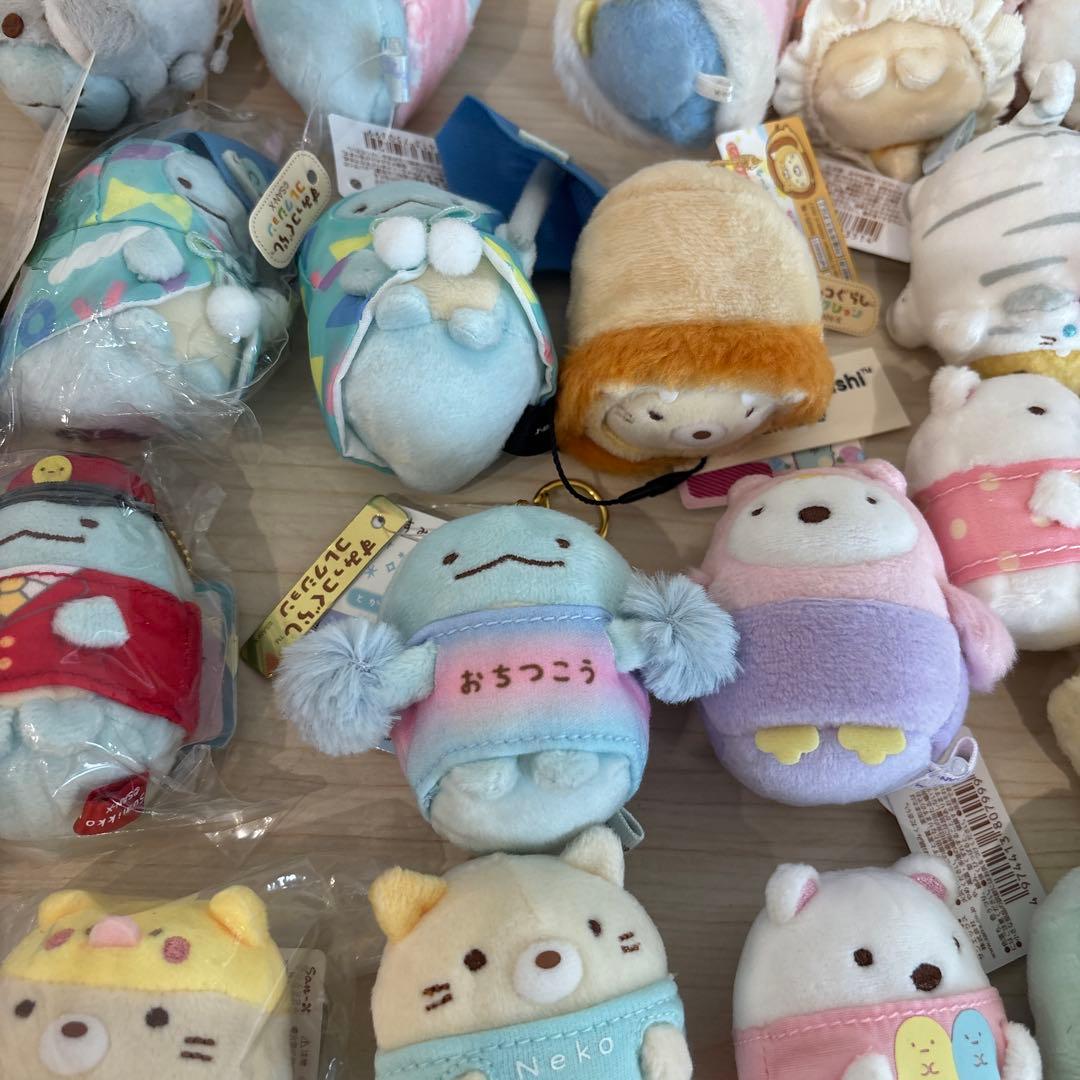 すみっコぐらし てのりぬいぐるみ おでかけすみっコ 大量