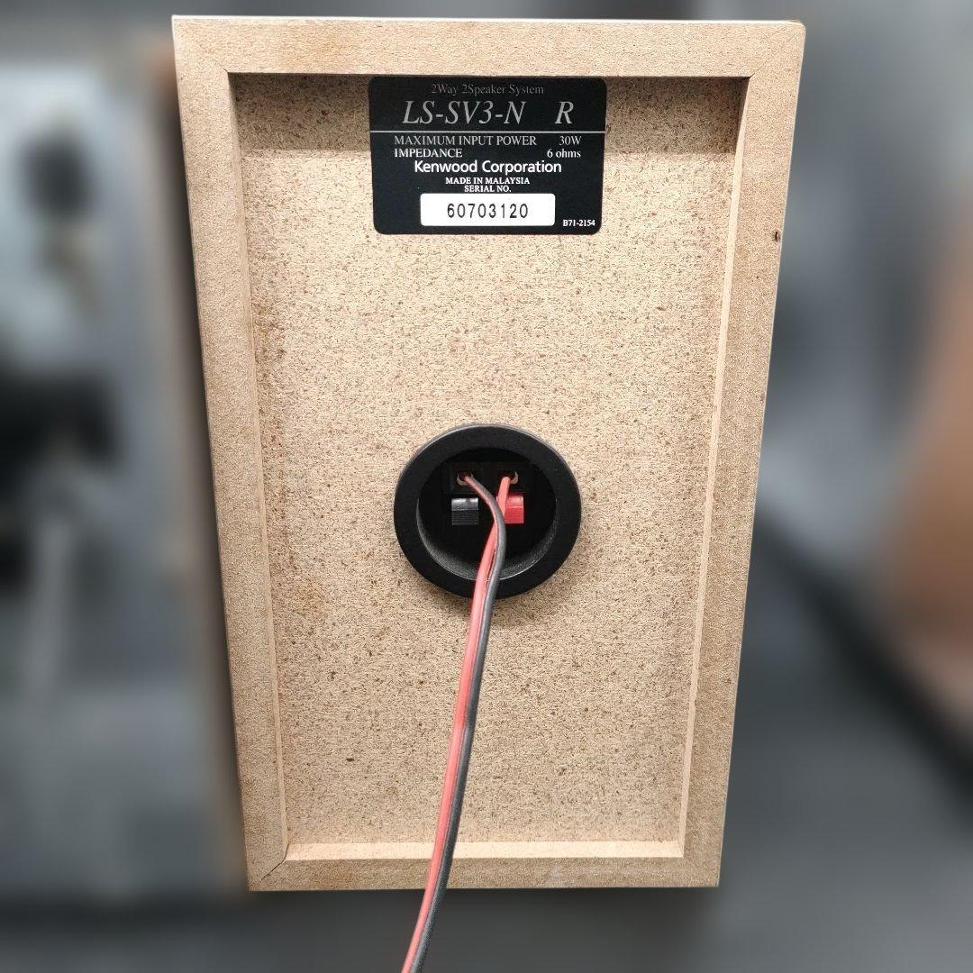 動作確認済み KENWOOD CD MD カセットテープ コンポ スピーカー - メルカリ