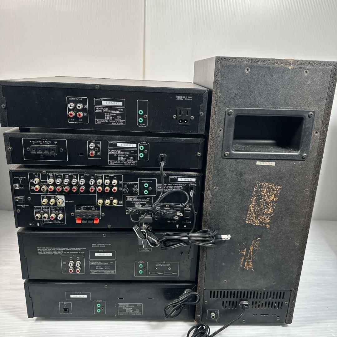 ケンウッド ROXY G5 バブルコンポ システムコンポ ロキシー ミニコンポ