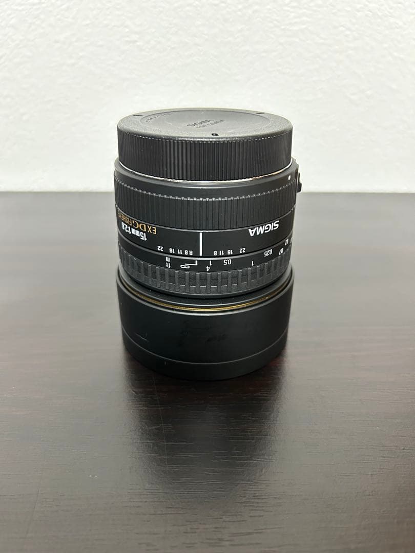 sigma 15mm f2.8 fish eye レンズ efマウント Amazon.com : Sigma 15mm f/2.8 EX DG Diagonal Fisheye Lens for