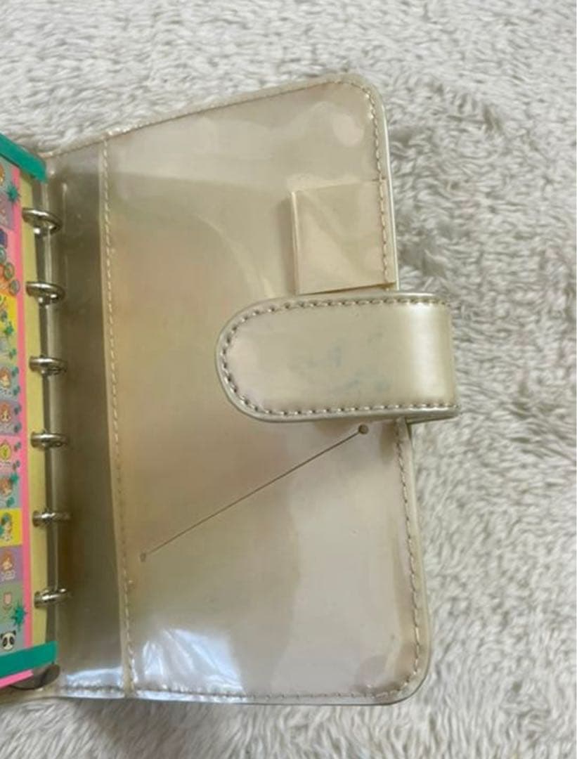 【レア商品】りぼん　グッドモーニングコール システム手帳　ペン