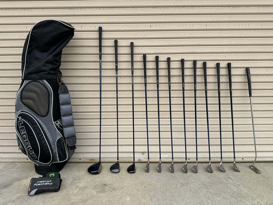 LEGSUSキャディバッグ ゴルフクラブセット 楽天市場】パーソンズ レディース ゴルフクラブ 8本セット キャディ