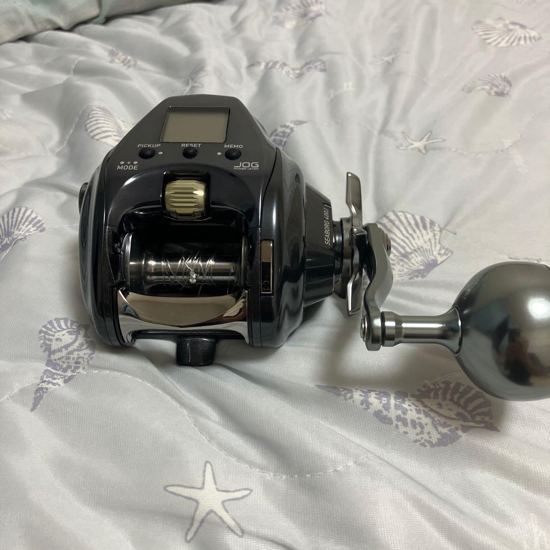 （美品）ダイワ　シーボーグ400J ダイワ シーボーグ 400JL (リール) 価格比較 - 価格.com