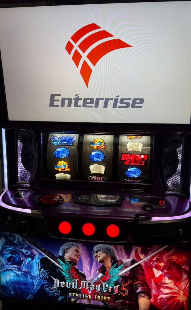 頼める便　ビルメイクライ5 パチスロ　実機　ユニット付き