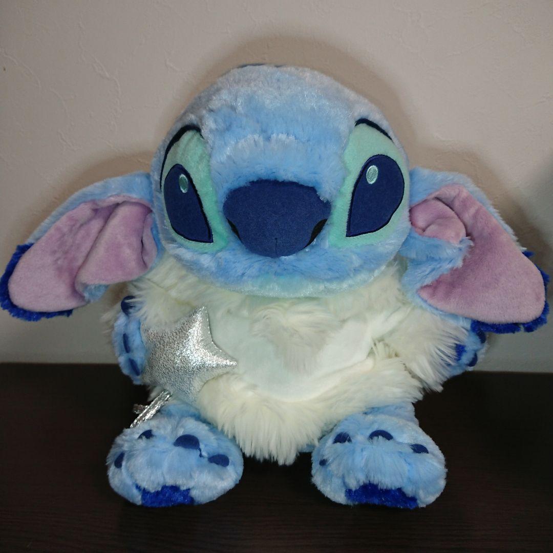 スティッチ ぬいぐるみ 冬仕様