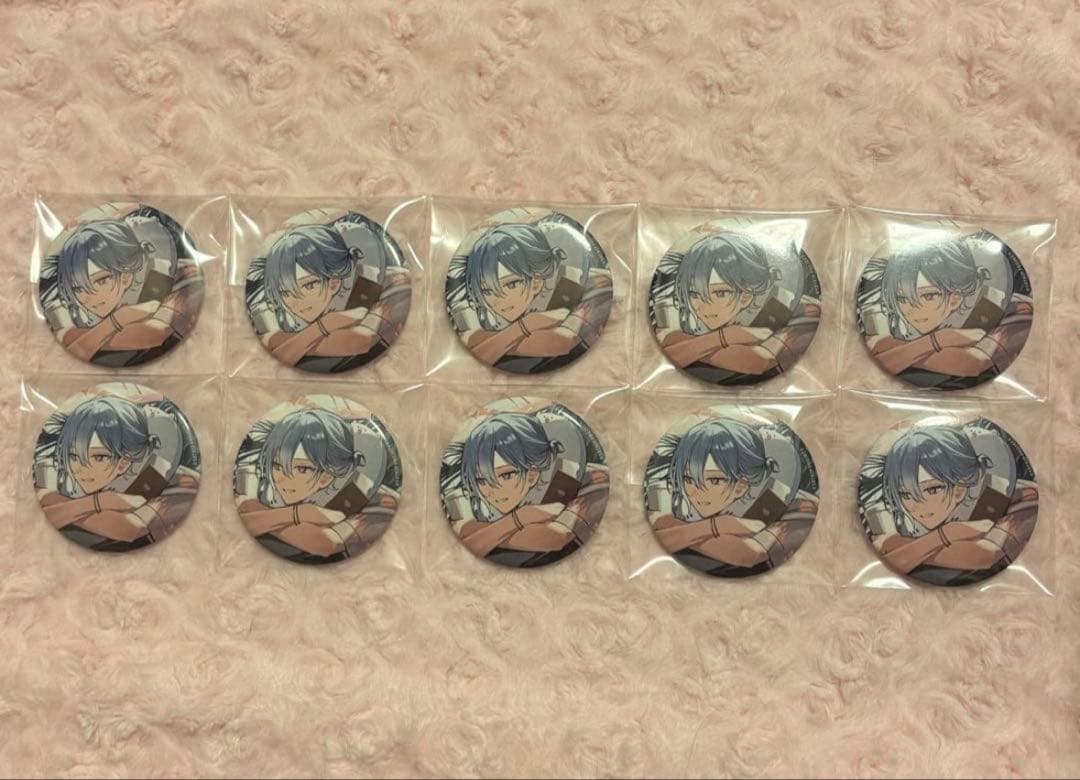 18TRIP エイトリ 蜂乃屋凪 缶バッジ - メルカリ