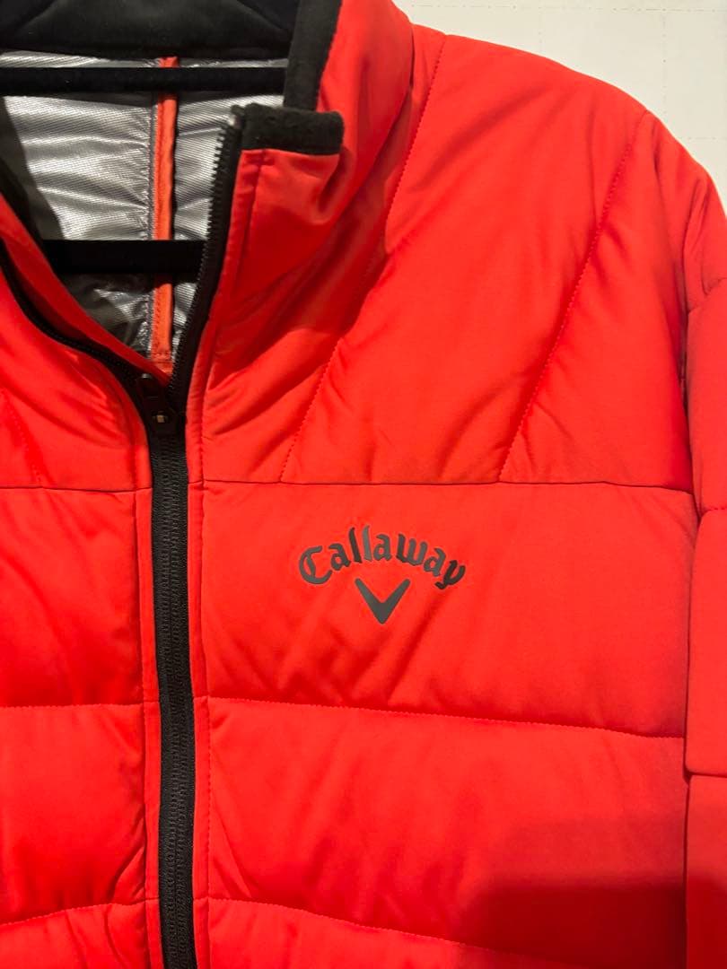 キャロウェイ ゴルフウェア ブルゾン メンズ M スターストレッチフード Callaway（キャロウェイ） ゴルフウェア ブルゾン メンズ スター