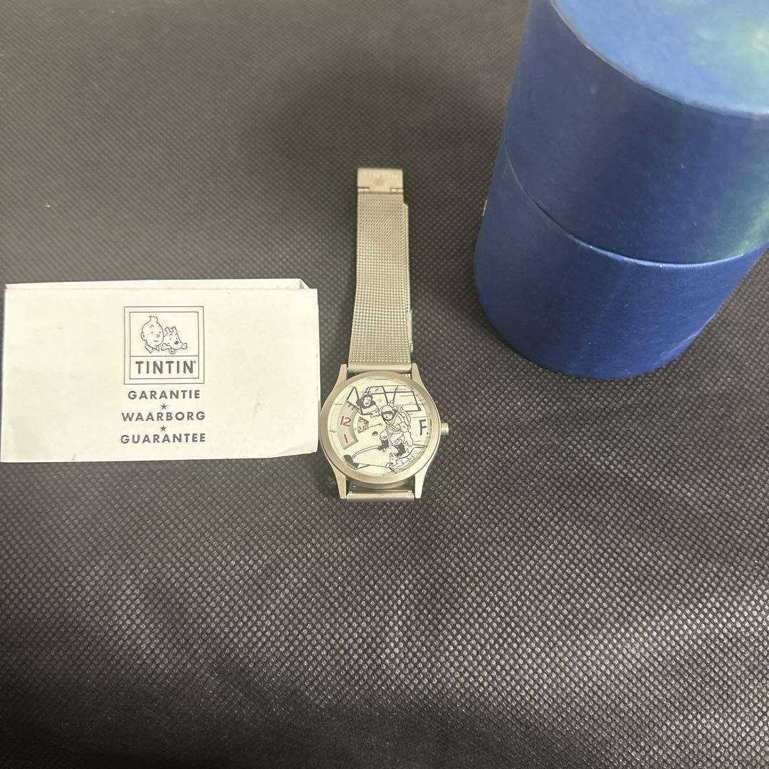 タンタン TINTIN 腕時計 - メルカリ