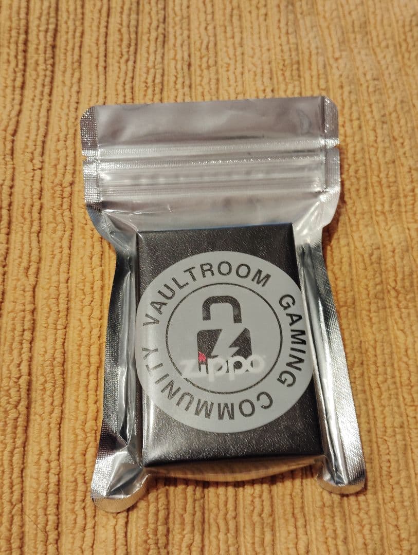 vaultroom × zippo ライター ボルトルーム　コラボ　ジッポー