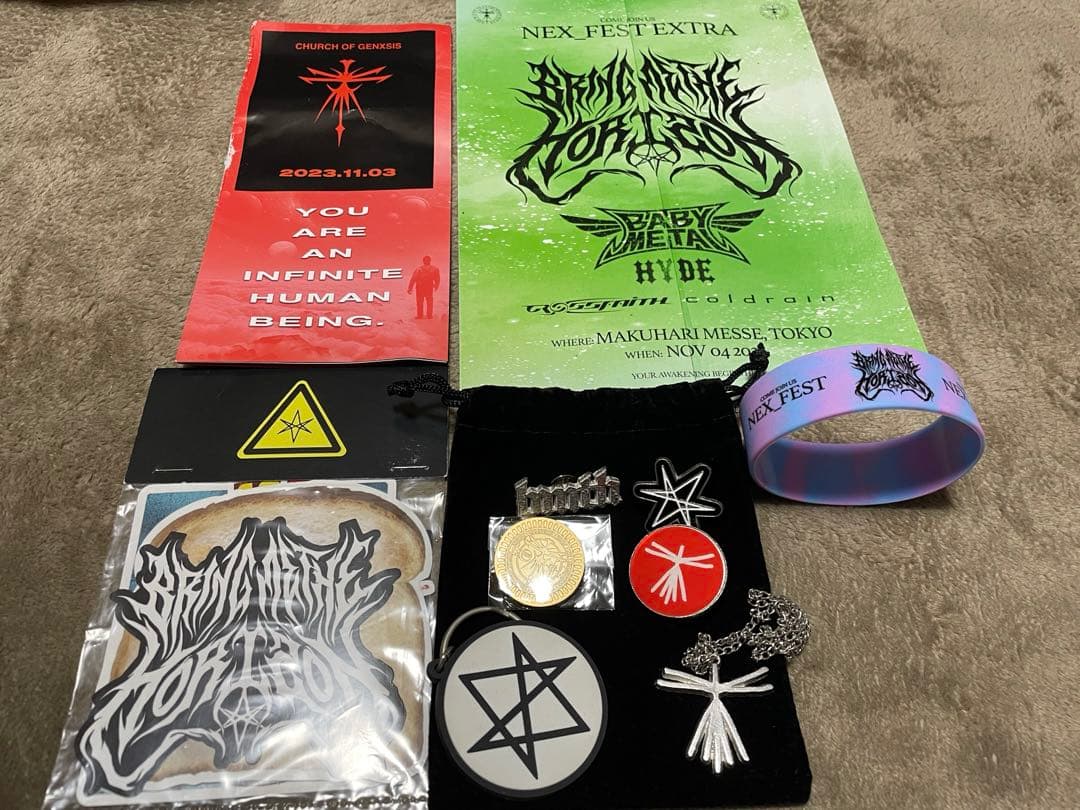 BMTH グッズ　セット