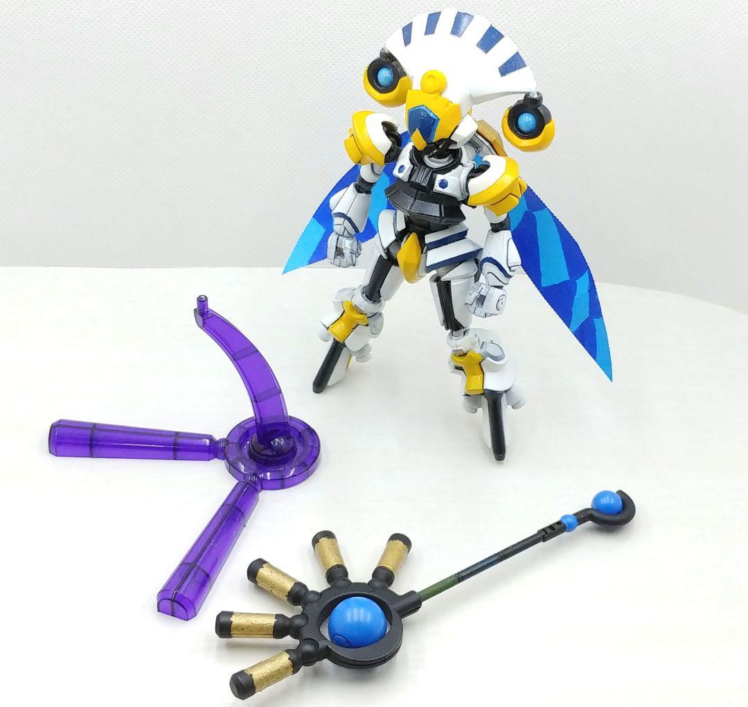 ダンボール戦機 プラモデル ジャンク LBX ナイトメア フィアー 塗装