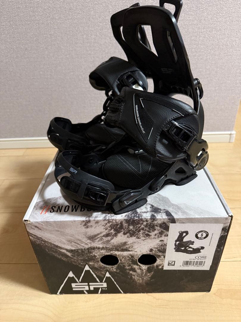 SPバインディング CORE Sサイズ 25/26 SP Bindings 『 CORE 』 正規販売店 エスピー コア オール