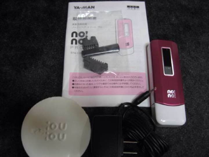新品同様 ◆ 男女兼用 ノーノーヘア 脱毛器 スマートプロ STA-138 YA‐MAN no！no！HAIR SMART PRO ノーノーヘア スマートプロ STA-138P