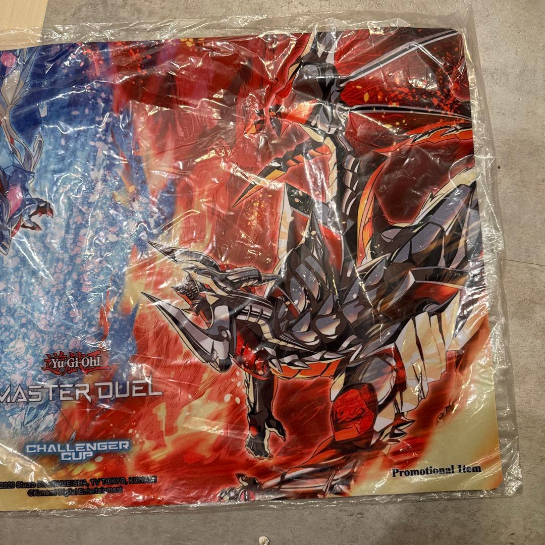 遊戯王　烙印融合　プレイマット