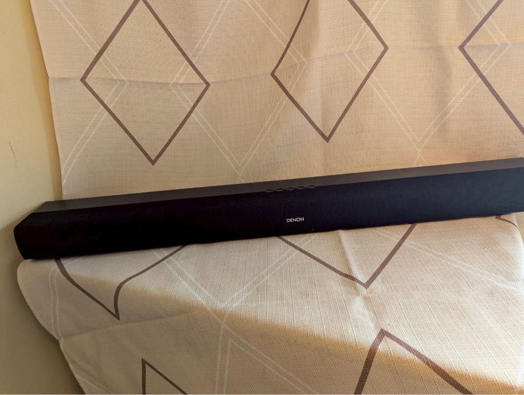 DENON DHT-S216サウンドバー　2020年製　本体のみ DENONが送り出す〝本気〟のサウンドバー 「DHT-S216」を自宅で使って