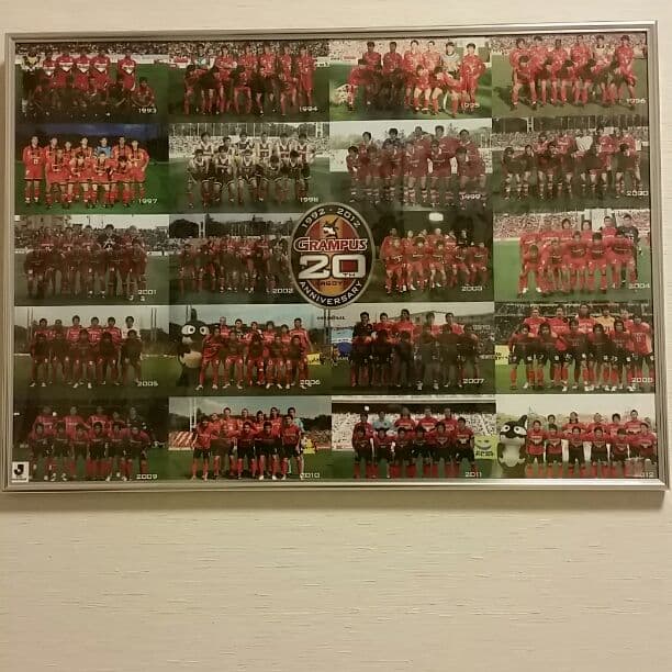 グランパス　20周年記念プレート 10月4日セレッソ大阪戦】2025ビクトリーアートパネル(木村勇大選手