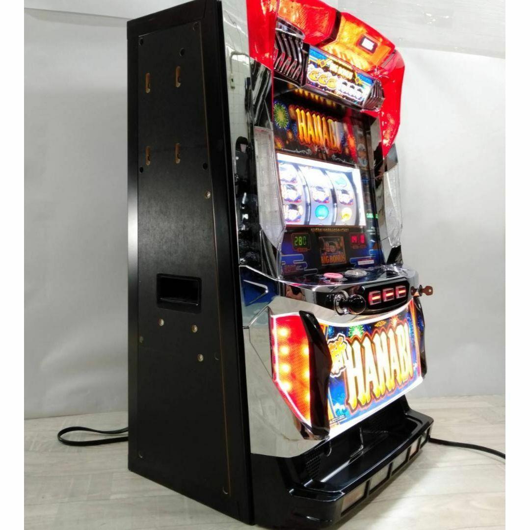 パチスロ実機 S新花火 不要機 ボリューム調整機能付き