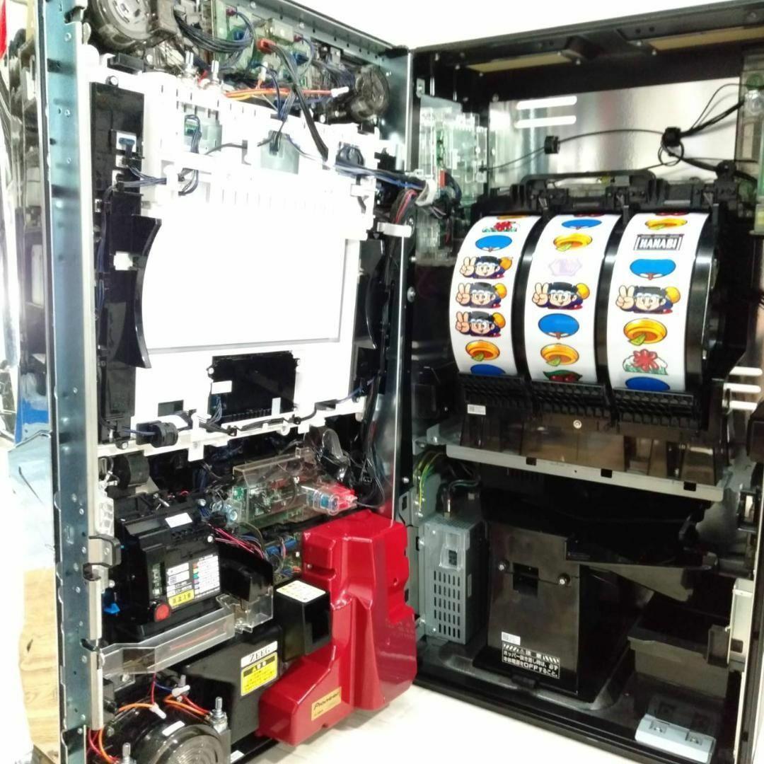 パチスロ実機 S新花火 不要機 ボリューム調整機能付き