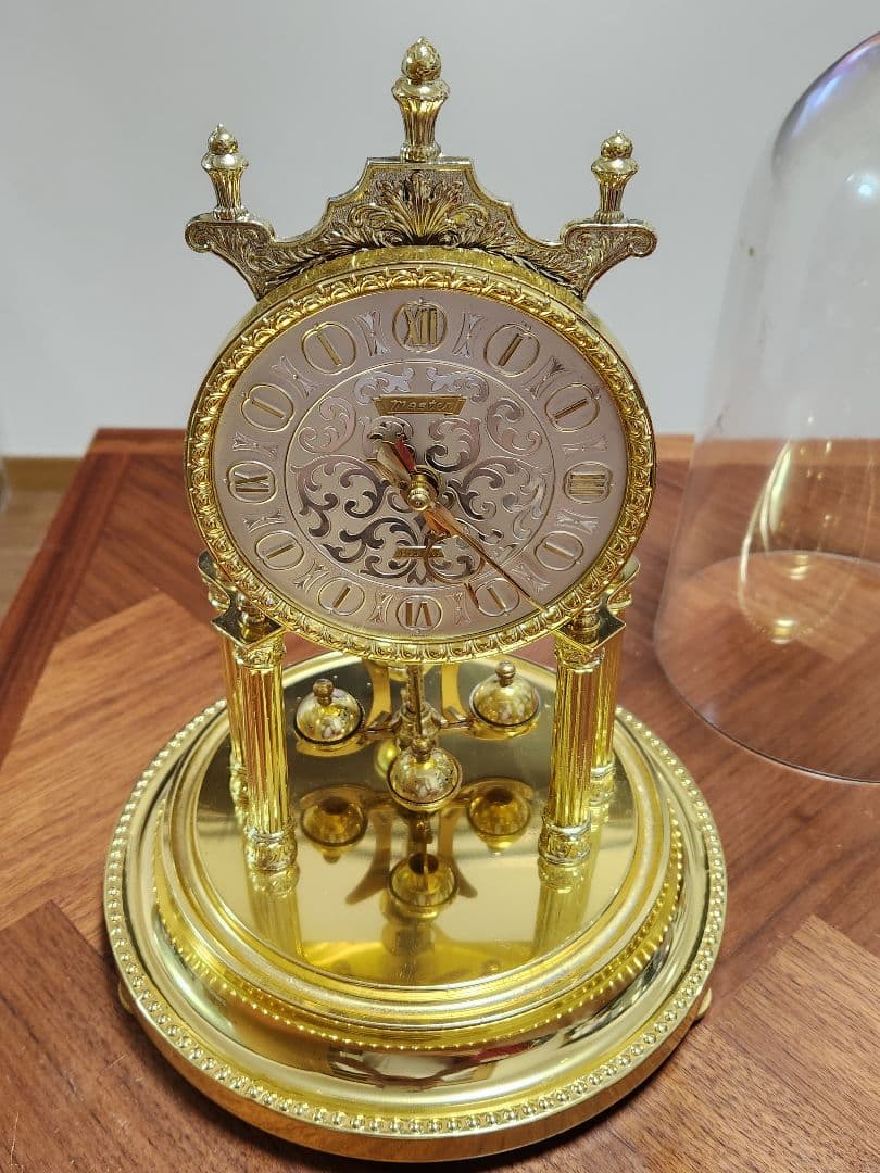 Nisshin 日新時計工業 master 400 DAY CLOCK - メルカリ