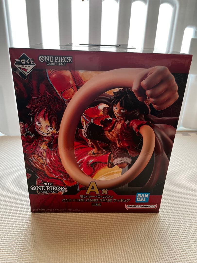 ワンピース一番くじ　A賞　プロモカード付き