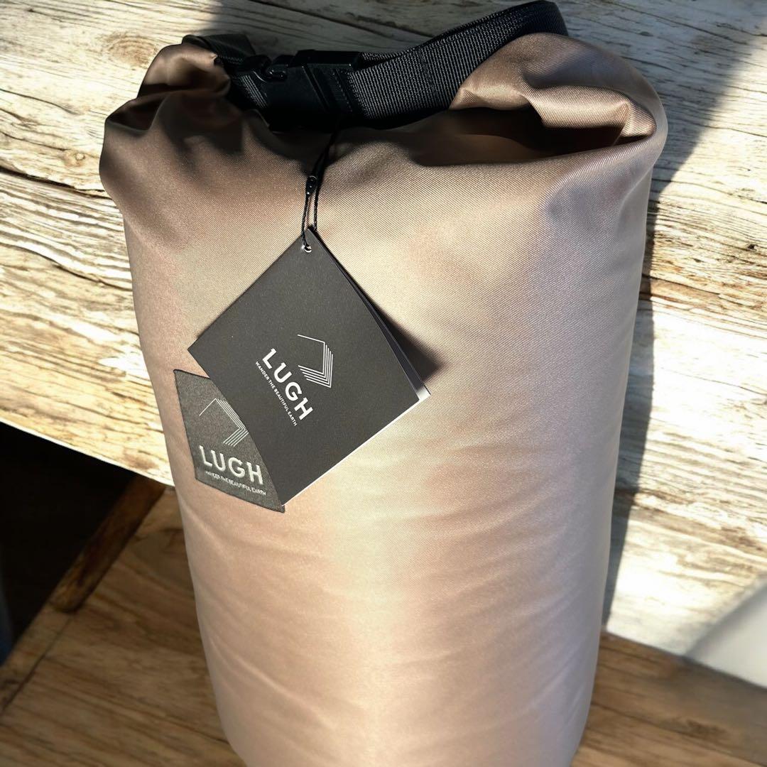 新品 LUGH魔法瓶ブランケット(6層/グラフェン) / Sサイズ ウォルナット