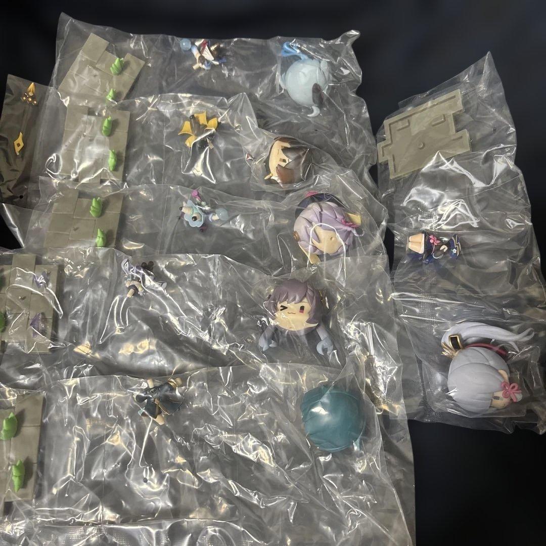 原神 戦場の英姿 璃月編　稲妻編トレーディングフィギュア