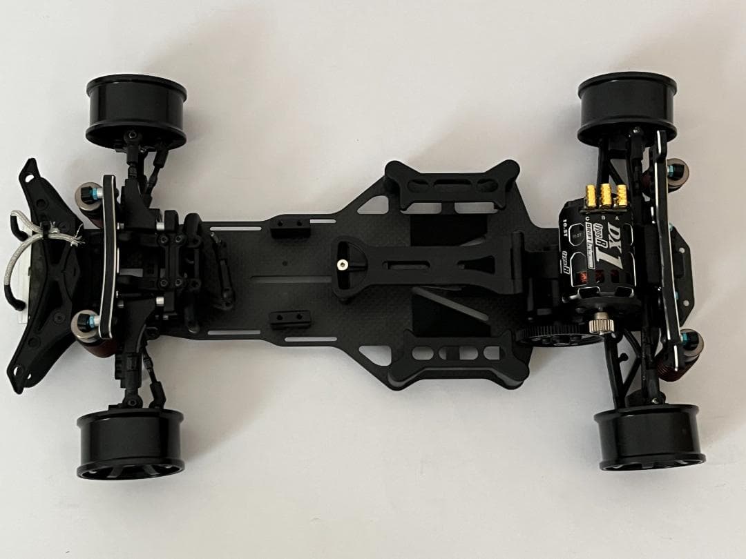 ヨコモ 1/10 電動RC RWD YD-2SXⅢ メカ無 ブラシレスモーター付