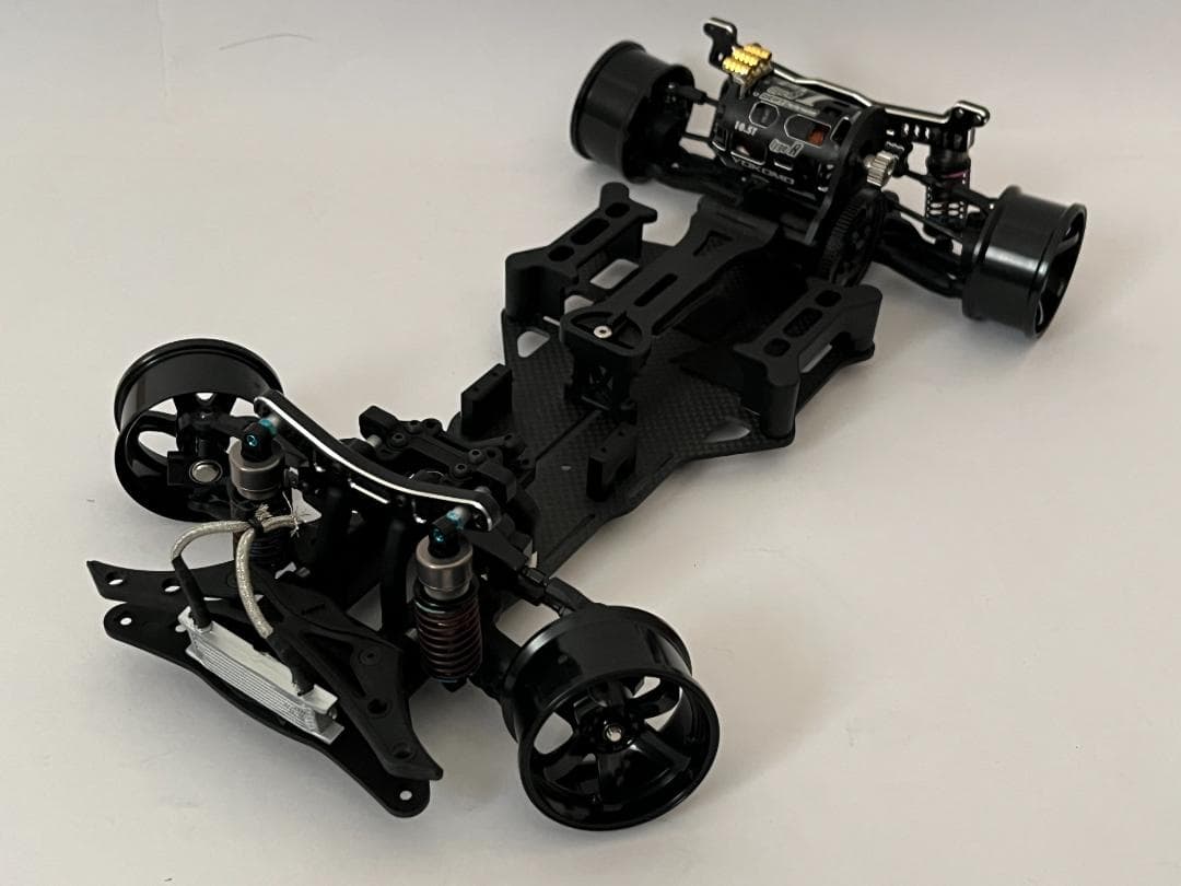 ヨコモ 1/10 電動RC RWD YD-2SXⅢ メカ無 ブラシレスモーター付