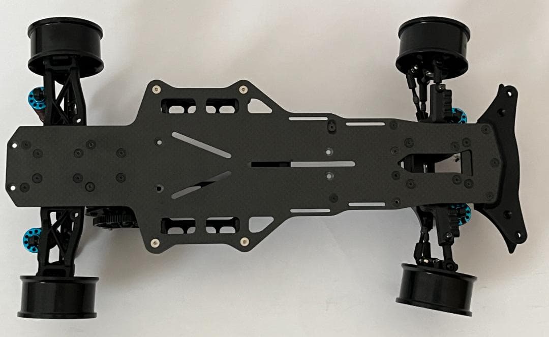 ヨコモ 1/10 電動RC RWD YD-2SXⅢ メカ無 ブラシレスモーター付