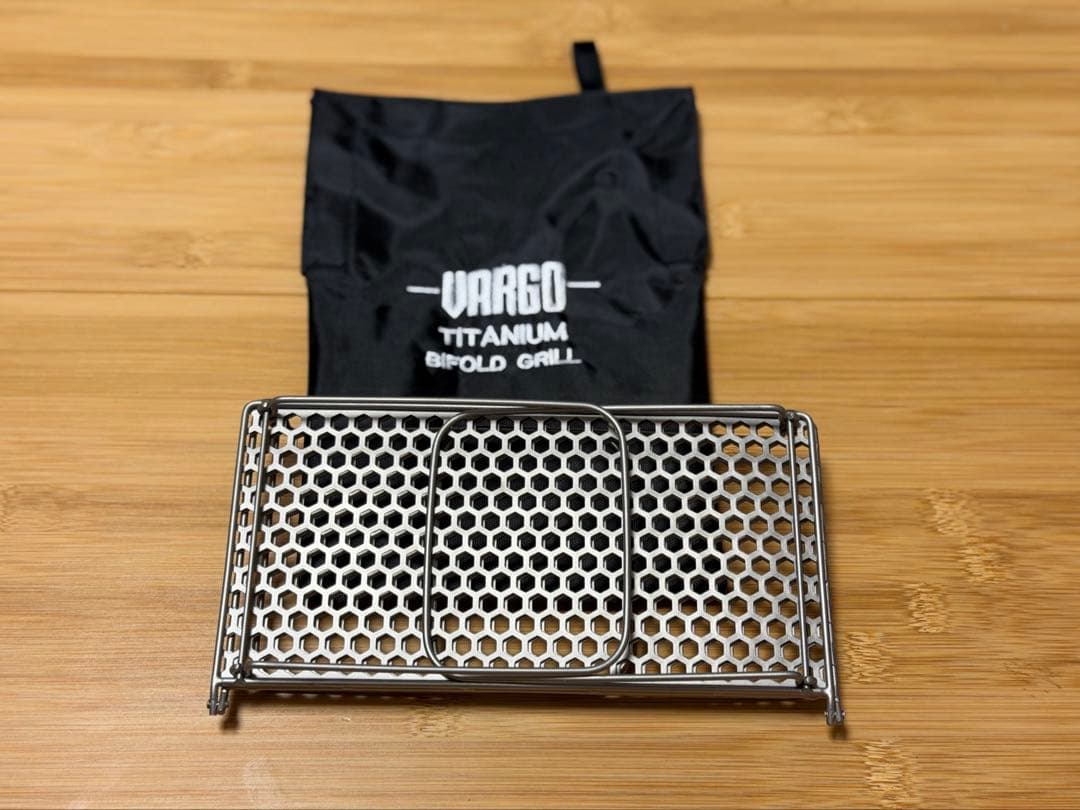 新品未使用品】バーゴ VARGO チタニウム グリル&ストーブ3点 - メルカリ