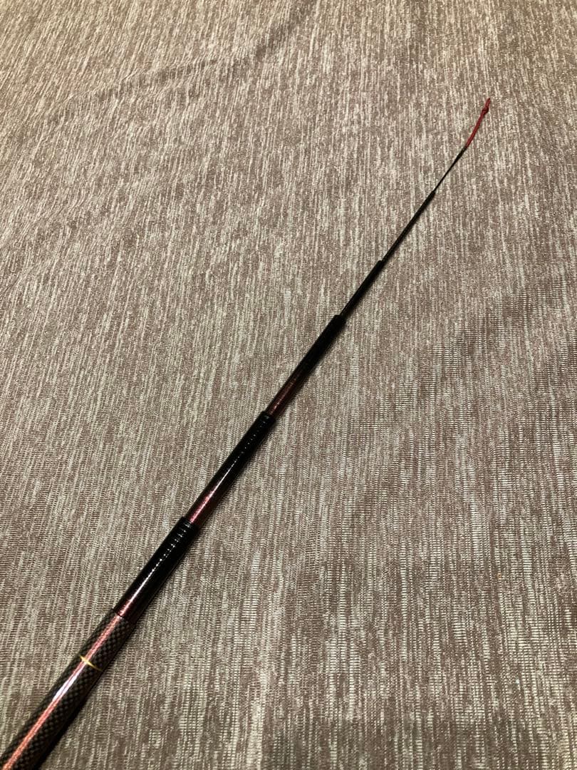 渓流竿 宇崎日新 プロフェッショナル 軽極テンカラ 6:4調子 3.60m