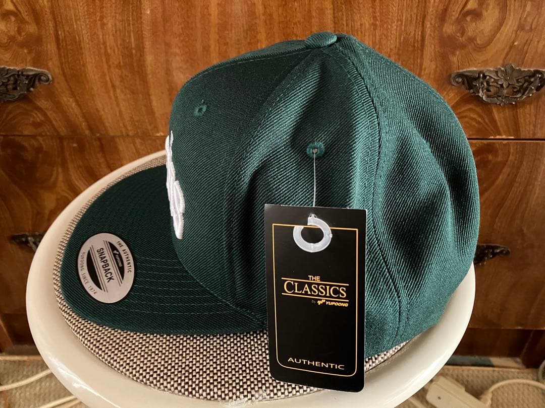 The Ravens Snapback Cap Dark Green キャップ
