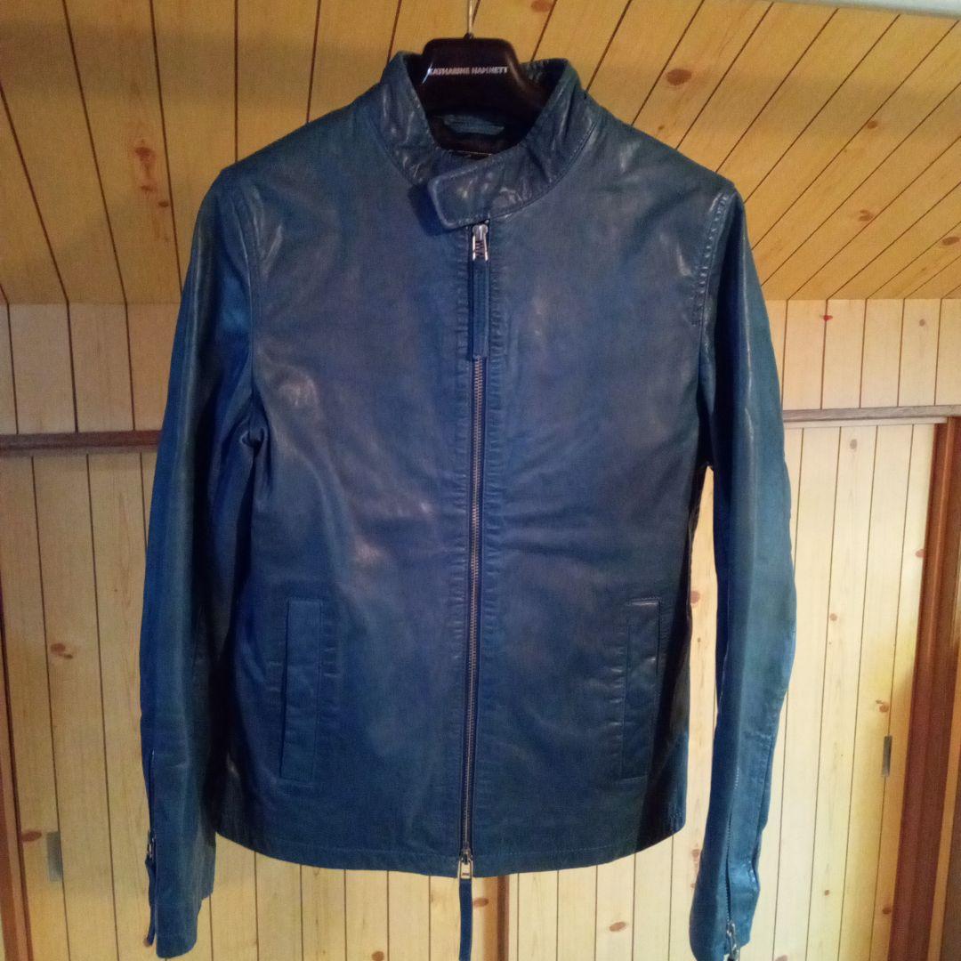 Vanquish（ヴァンキッシュ） レザー シングルライダース S【送料込み