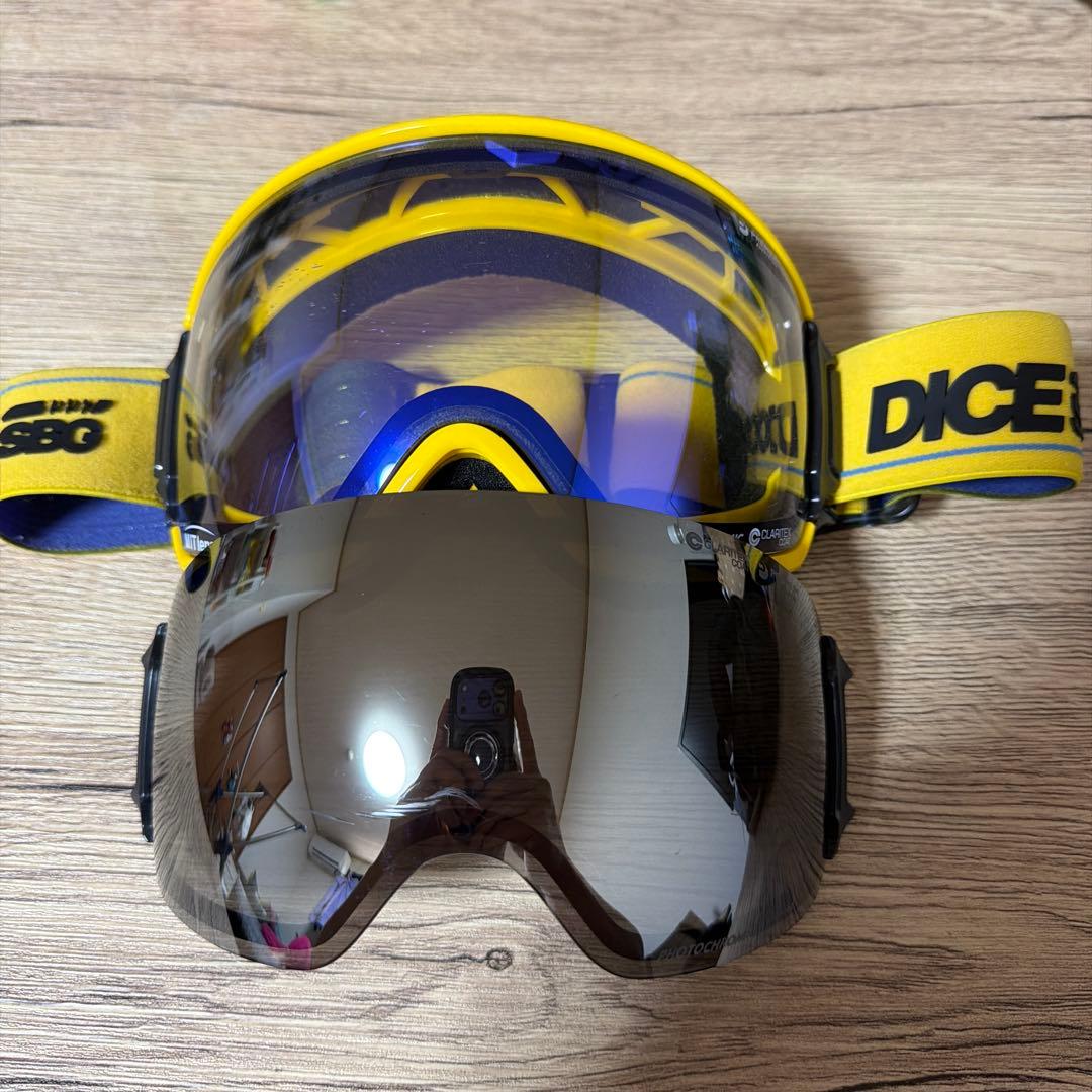 DICE BANK スペアレンズ ケースつき - メルカリ