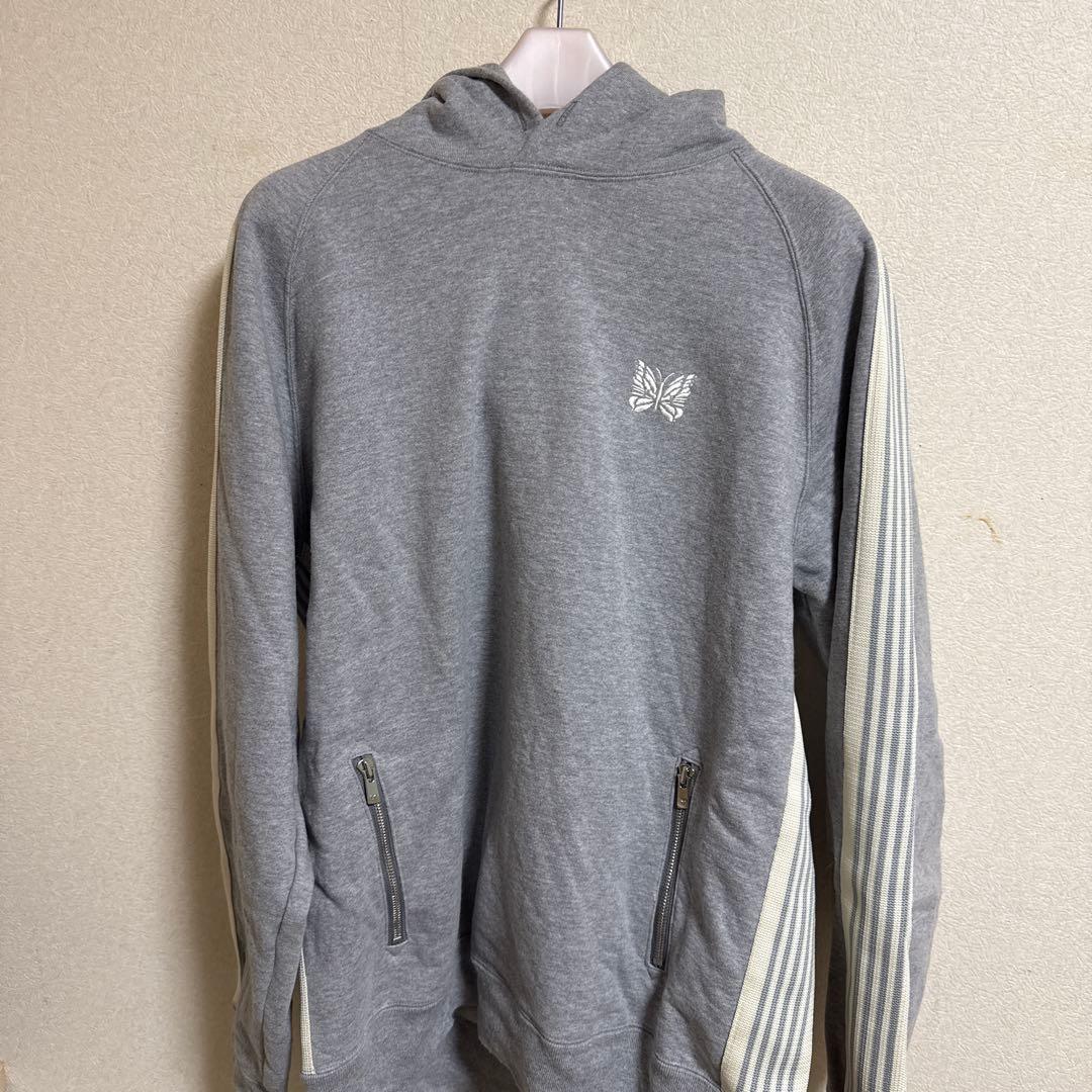 Needles グレー パーカー Mサイズ Needles（ニードルス）の「【NEEDLES/ニードルズ】〈別注〉 2-Tone