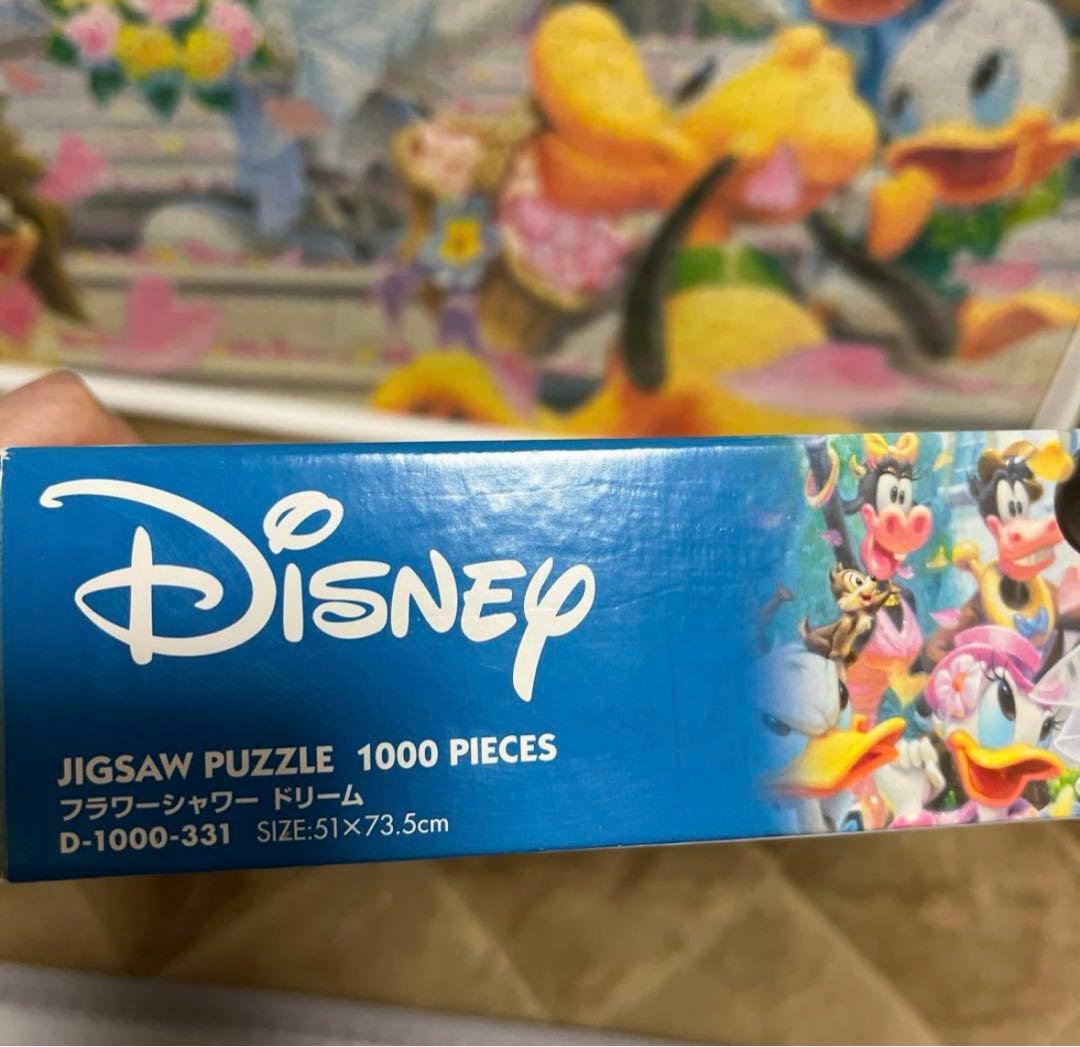 美品 ☆ ジグソーパズル ディズニー フラワーシャワードリーム - メルカリ