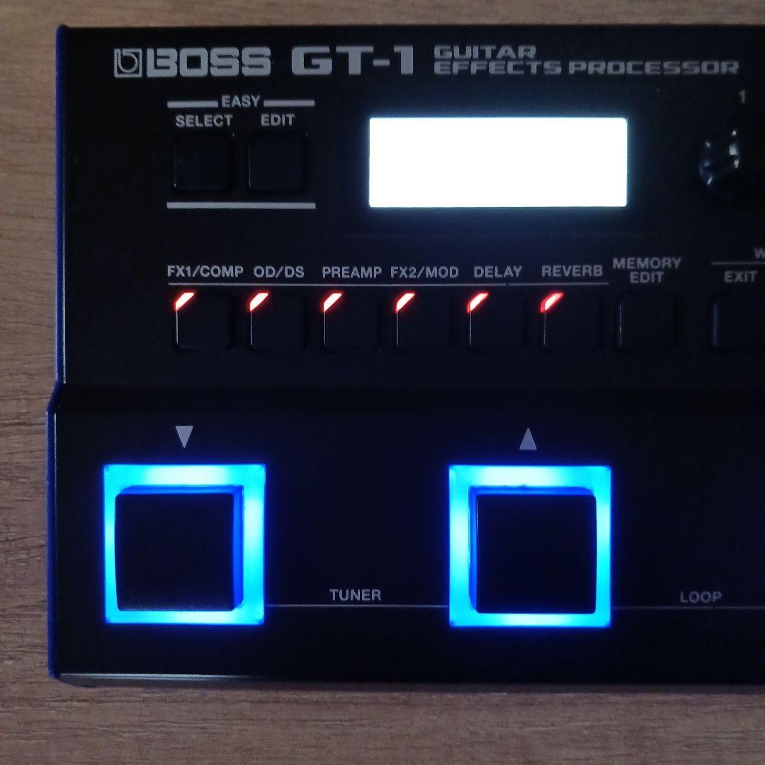 【美品】BOSS GT-1 ギターエフェクター　マルチエフェクター